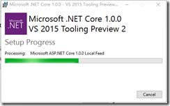 .NET Core Windows环境安装配置教程