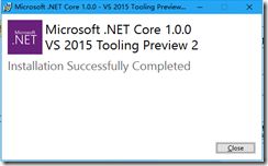 .NET Core Windows环境安装配置教程