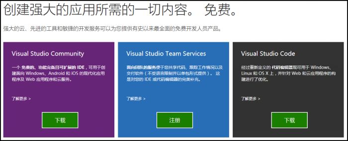 .NET Core Windows环境安装配置教程