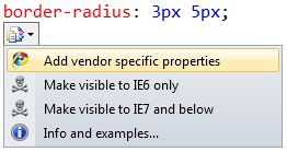 最锋利的Visual Studio Web开发工具扩展：Web Essentials使用详解