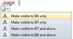 最锋利的Visual Studio Web开发工具扩展：Web Essentials使用详解