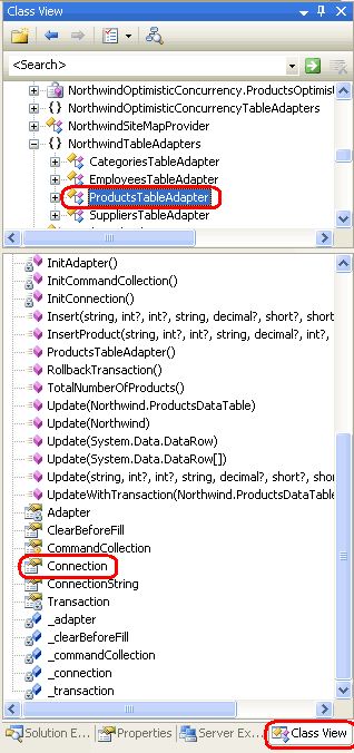 在ASP.NET 2.0中操作数据之七十：配置数据库连接和命令等级设置