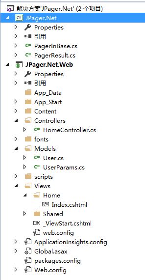 超好用轻量级MVC分页控件JPager.Net