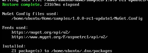 云服务器下搭建ASP.NET Core环境
