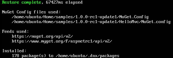 云服务器下搭建ASP.NET Core环境