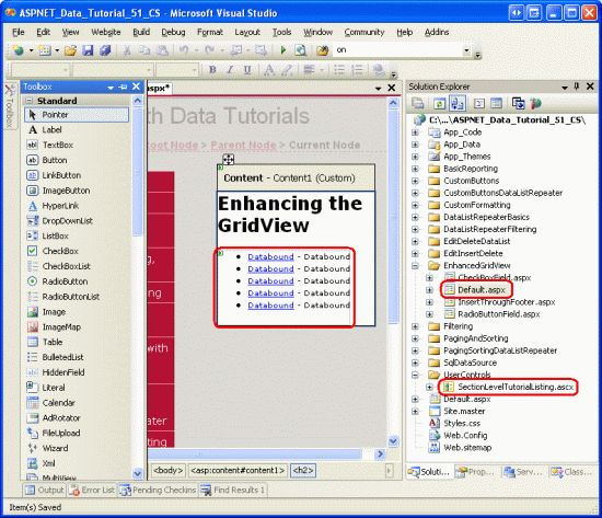 在ASP.NET 2.0中操作数据之四十九：为GridView控件添加RadioButton