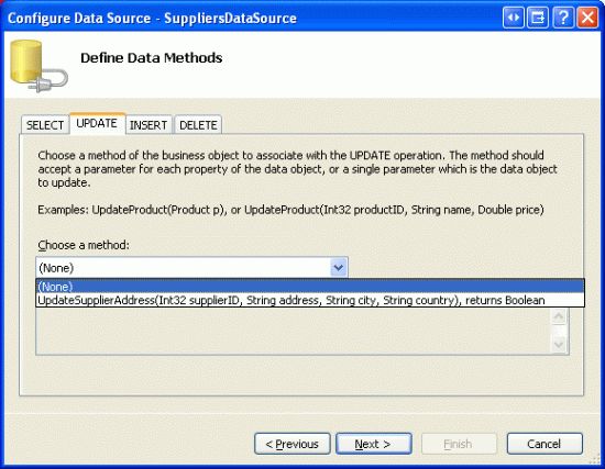 在ASP.NET 2.0中操作数据之四十九：为GridView控件添加RadioButton