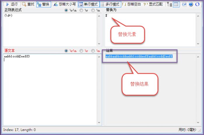 浅析正则表达式-替换原则(.NET) 图文
