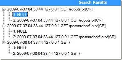 使用正则表达式找出不包含特定字符串的条目