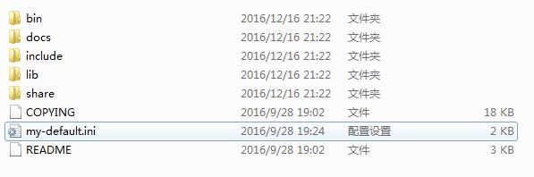 mysql5.7安装教程（windows）