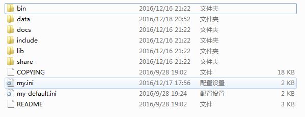 mysql5.7安装教程（windows）
