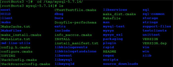 Centos6.5编译安装mysql 5.7.14 详细教程