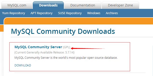 MySQL5.7.14下载安装图文教程及MySQL数据库语句入门大全