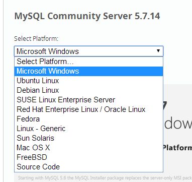 MySQL5.7.14下载安装图文教程及MySQL数据库语句入门大全
