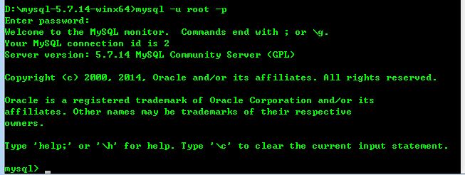 MySQL5.7.14下载安装图文教程及MySQL数据库语句入门大全