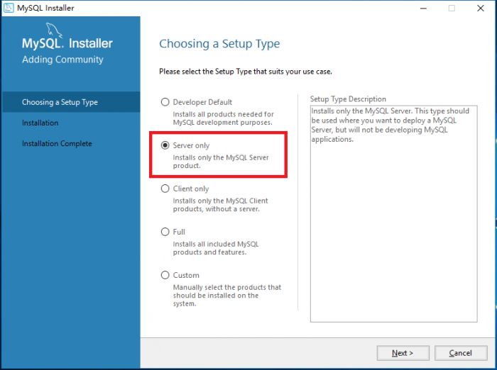 Mysql 5.7 服务下载安装图文教程(经典版)