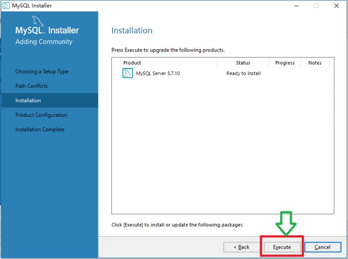 Mysql 5.7 服务下载安装图文教程(经典版)