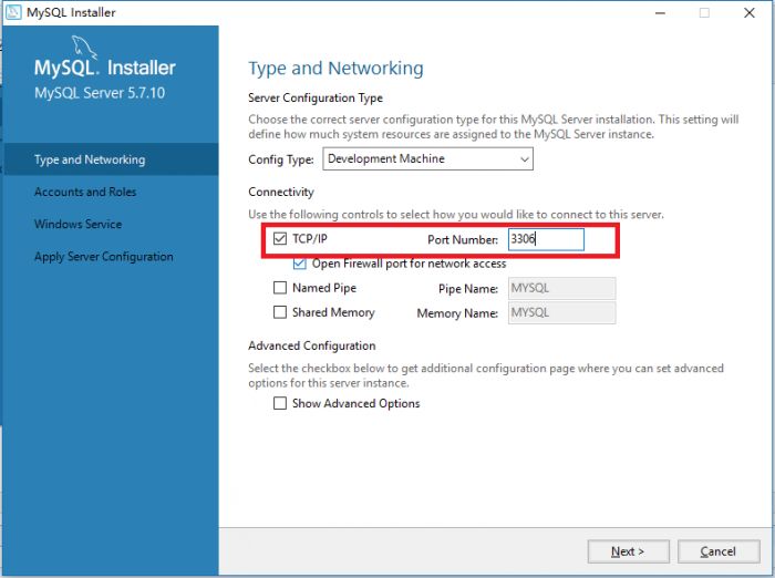 Mysql 5.7 服务下载安装图文教程(经典版)