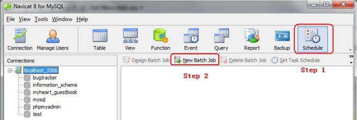 详解Mysql自动备份与恢复的几种方法（图文教程）