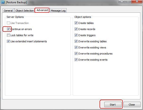 详解Mysql自动备份与恢复的几种方法（图文教程）