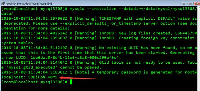Centos下Mysql安装图文教程
