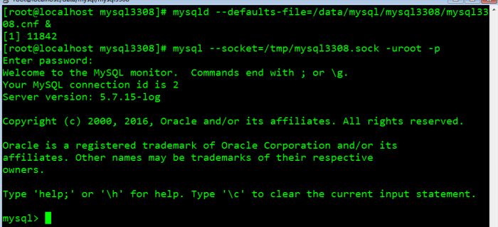 Centos下Mysql安装图文教程