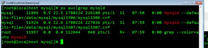 Centos下Mysql安装图文教程