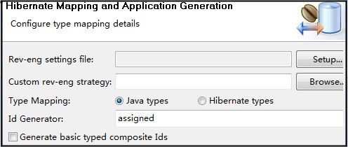 Myeclipse 自动生成可持久化类的映射文件的方法