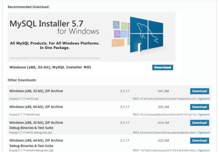 详解MySQL数据库的安装与密码配置