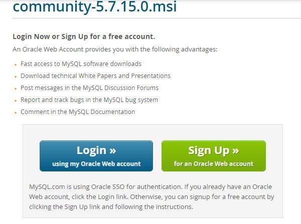 MySQL 5.7 版本的安装及简单使用（图文教程）