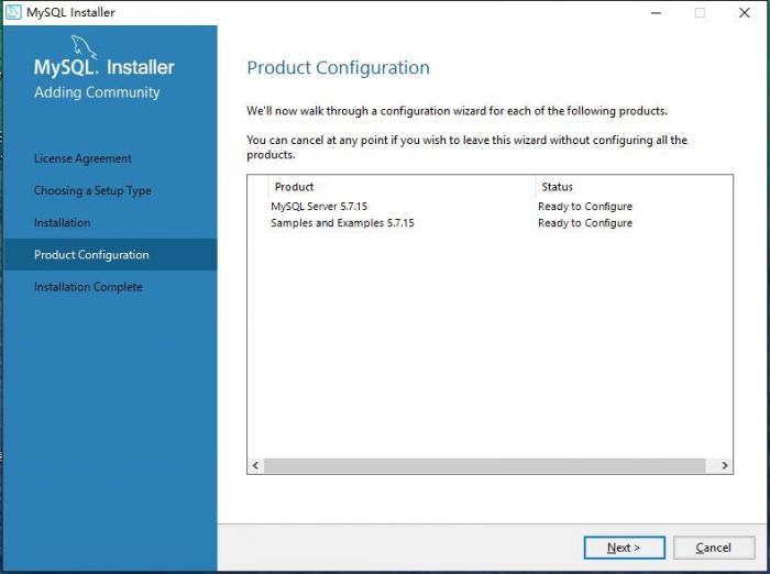 MySQL 5.7 版本的安装及简单使用（图文教程）