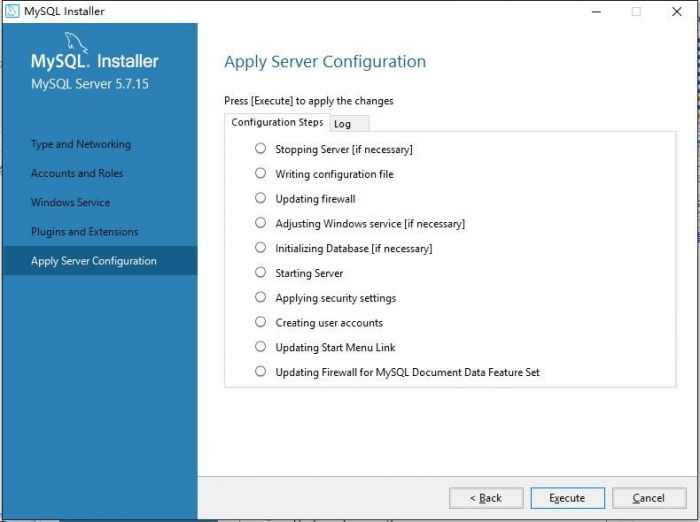 MySQL 5.7 版本的安装及简单使用（图文教程）
