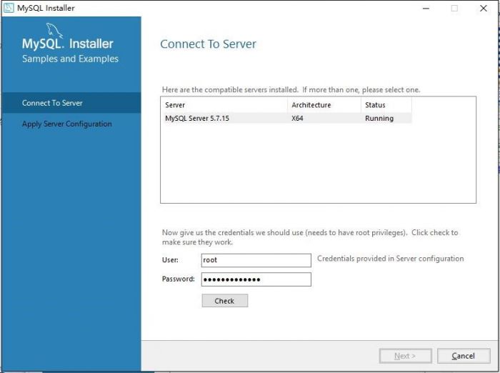 MySQL 5.7 版本的安装及简单使用（图文教程）