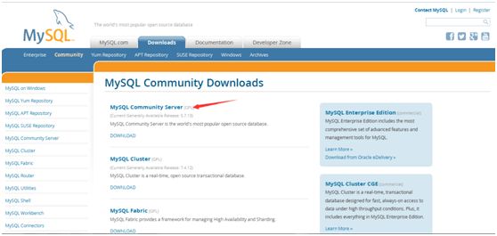 MySQL 5.6 (Win7 64位)下载、安装与配置图文教程