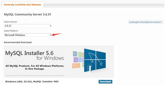 MySQL 5.6 (Win7 64位)下载、安装与配置图文教程