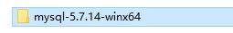 win10 下安装 mysql 5.7.14 详细图文教程