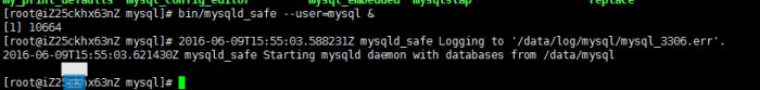 最全的mysql 5.7.13 安装配置方法图文教程(linux) 强烈推荐!