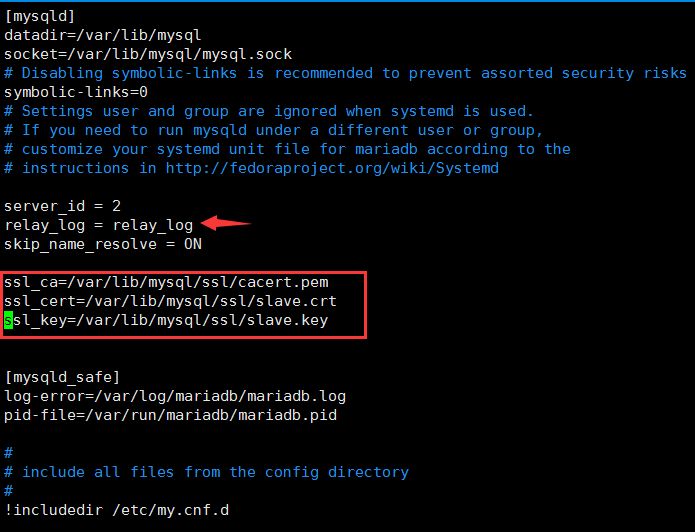 linux系统中使用openssl实现mysql主从复制
