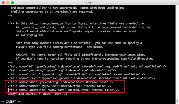 macOS安装Solr并索引MySQL