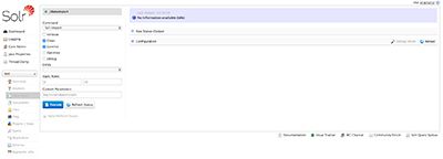 macOS安装Solr并索引MySQL