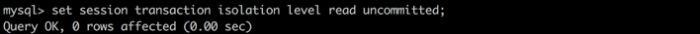 深入理解Mysql的四种隔离级别