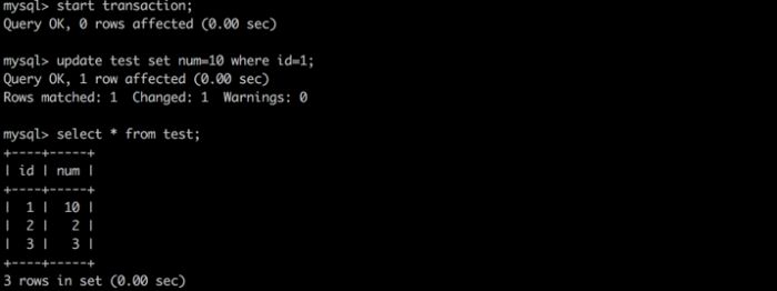 深入理解Mysql的四种隔离级别