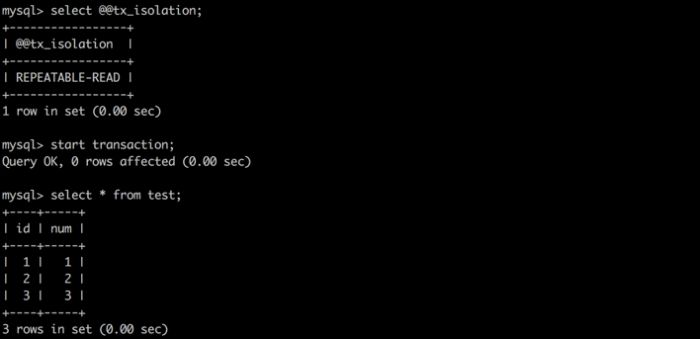 深入理解Mysql的四种隔离级别