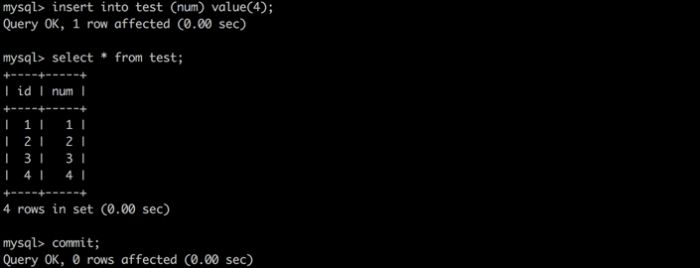 深入理解Mysql的四种隔离级别