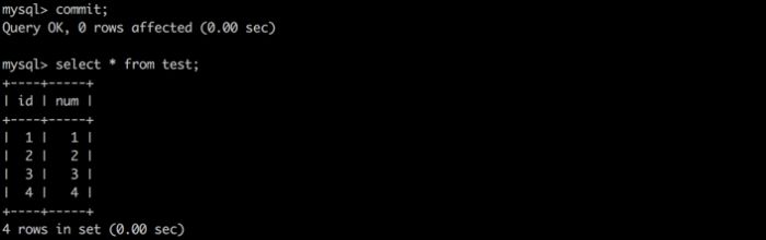 深入理解Mysql的四种隔离级别