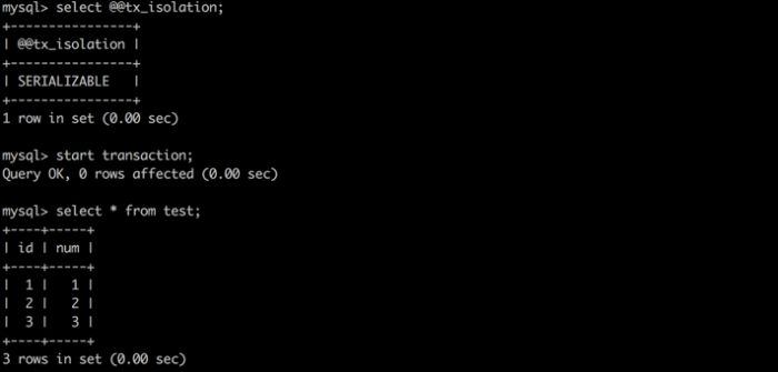 深入理解Mysql的四种隔离级别