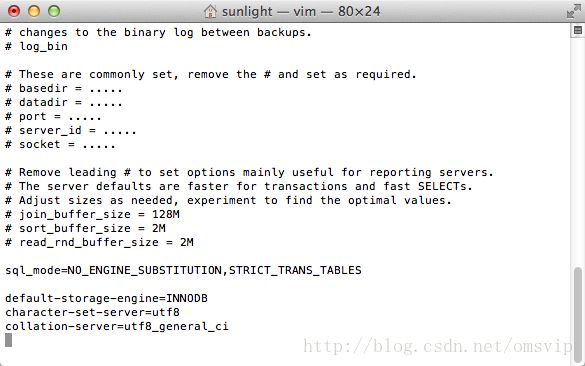 Mac Mysql数据库中文乱码问题解决