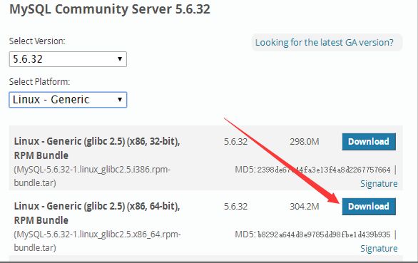 CentOS7.2虚拟机上安装MySQL 5.6.32的教程