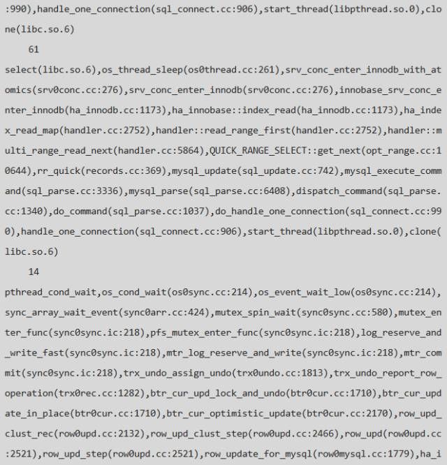 MySQL redo死锁问题排查及解决过程分析