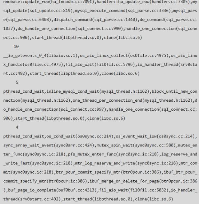 MySQL redo死锁问题排查及解决过程分析